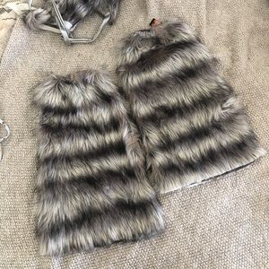 Wolf Babe Leg Warmers | Festival Wear